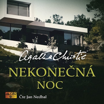 Nekonečná noc audiobook, Agatha Christie