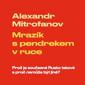 Mrazík s pendrekem v ruce