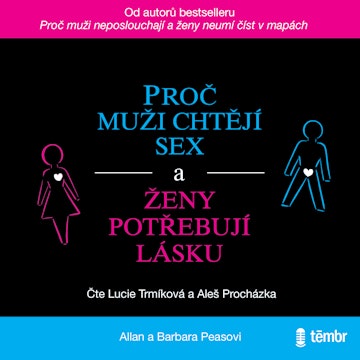 Proč muži chtějí sex a ženy potřebují lásku