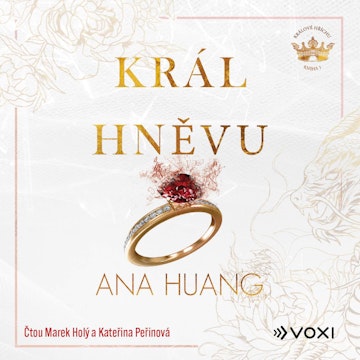 Král hněvu audiobook, Ana Huang