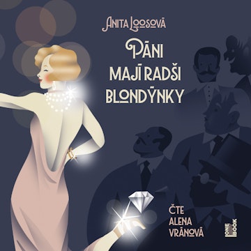 Páni mají radši blondýnky audiobook, Anita Loosová