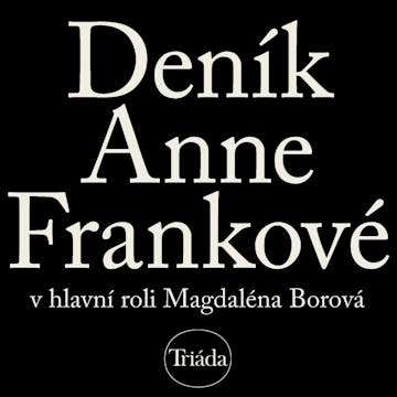 Deník Anne Frankové audiobook, Anne Franková, Miroslav Bambušek