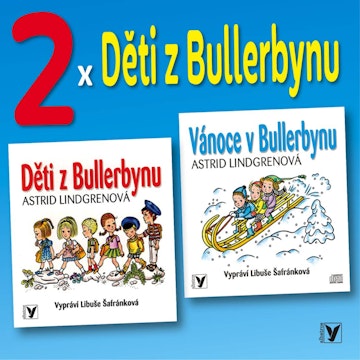 2x Děti z Bullerbynu