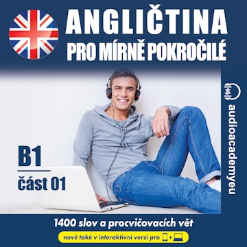 Angličtina – slovní zásoba B1 – část 1