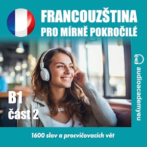 Francouzština pro mírně pokročilé B1 – část 02