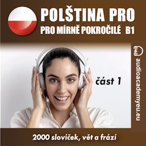 Polština pro mírně pokročilé B1 –⁠ první část