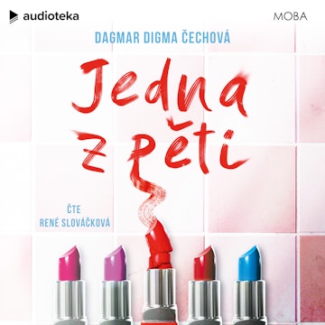 Jedna z pěti audiobook, Dagmar Digma Čechová