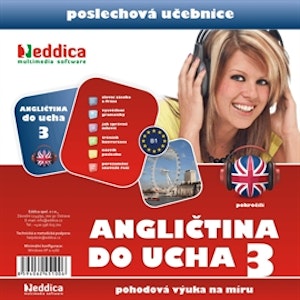 Angličtina do ucha 3 - pokročilí