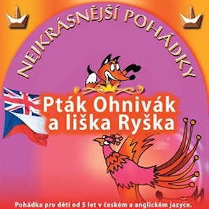 Pták ohnivák a liška Ryška