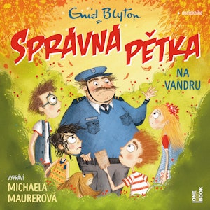 SPRÁVNÁ PĚTKA na vandru, Enid Blytonová