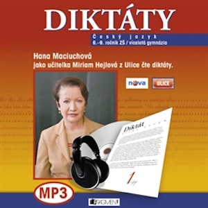 Diktáty - Český jazyk 6.-9. ročník ZŠ