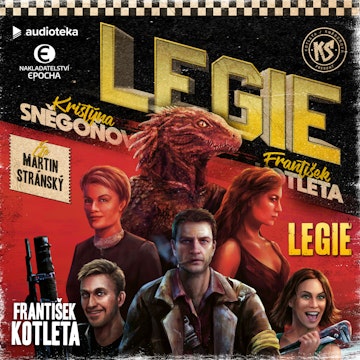 LEGIE 12: Legie audiobook, František Kotleta