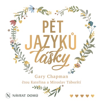 Pět jazyků lásky audiobook, Gary Chapman