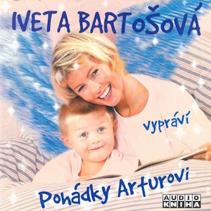 Iveta Bartošová vypráví pohádky Arturovi