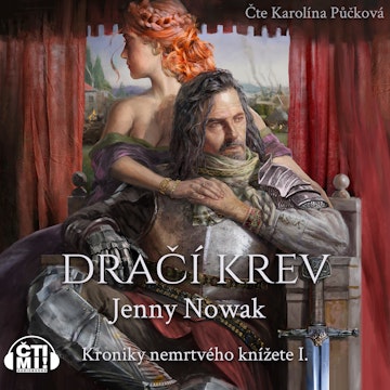 Dračí krev audiobook, Jenny Nowak