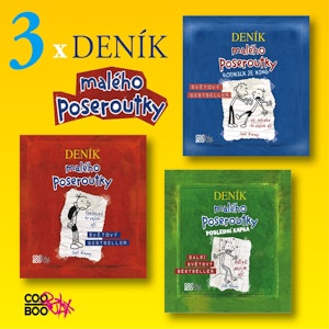 3x Deník malého poseroutky