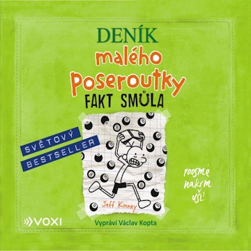 Deník malého poseroutky 8 - Fakt smůla