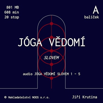 Jóga vědomí slovem – balíček A