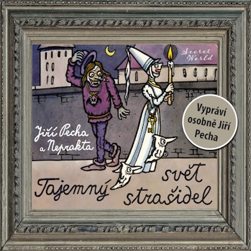 Tajemný svět strašidel audiobook, Jiří Pecha