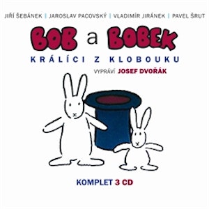 Bob a Bobek - Králíci z klobouku - komplet