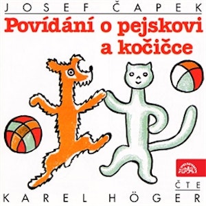 Povídání o pejskovi a kočičce