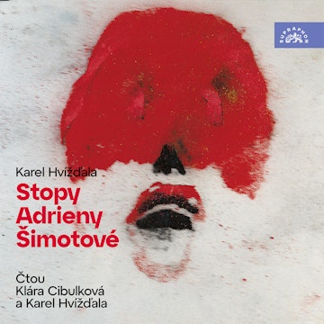 Stopy Adrieny Šimotové audiobook, Karel Hvížďala