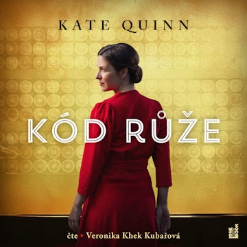 Kód růže audiobook, Kate Quinn