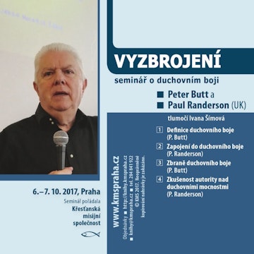 Vyzbrojení – seminář o duchovním boji 