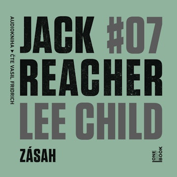 Jack Reacher: Zásah audiobook, Lee Child