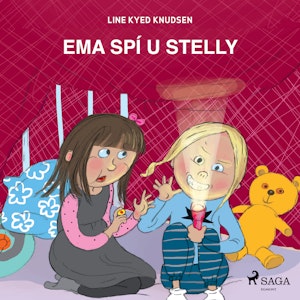 Ema spí u Stelly