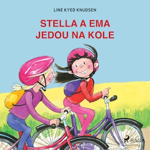 Stella a Ema jedou na kole