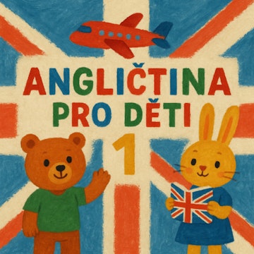 Angličtina pro děti 1 audiobook, LuMa Project