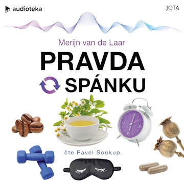 Pravda o spánku audiobook, Merijn van de Laar