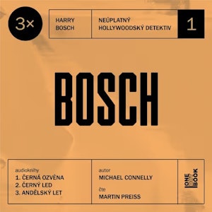 3x Bosch #1, Michael Connelly