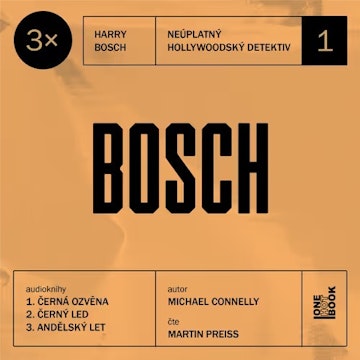 3x Bosch #1 audiobook, Michael Connelly