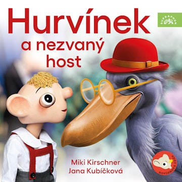 Hurvínek a nezvaný host audiobook, Jana Kubíčková, Miki Kirschner