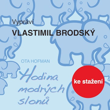 Ota Hofman: Hodina modrých slonů