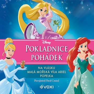 Disney - Na vlásku, Malá mořská víla Ariel, Popelka