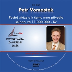 Postoj vítěze a k čemu mne přivedlo selhání za 11 000 000,- Kč