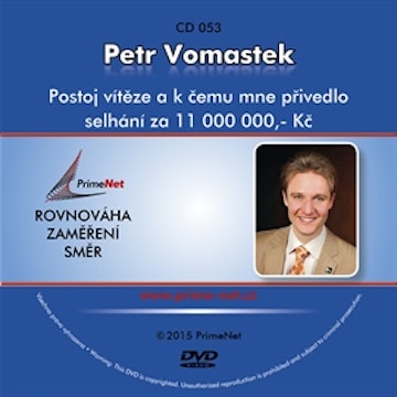 Postoj vítěze a k čemu mne přivedlo selhání za 11 000 000,- Kč