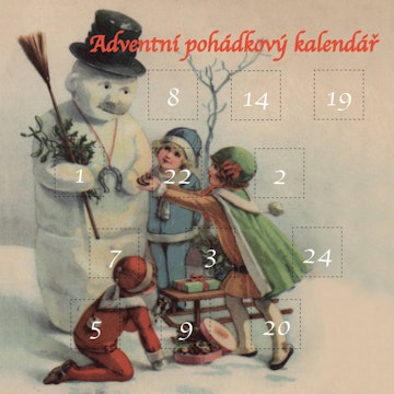 Adventní pohádkový kalendář