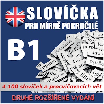 Slovíčka pro mírně pokročilé B1