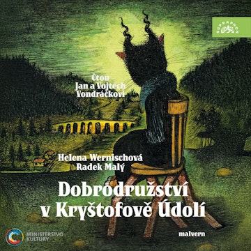 Dobrodružství v Kryštofově Údolí audiobook, Helena Wernischová, Radek Malý