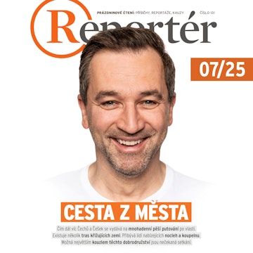 Reportér červenec 2025