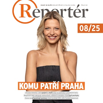 Reportér srpen 2025 audiobook, Reportér