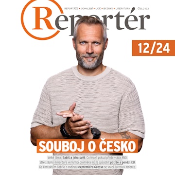 Reportér září 2025 audiobook, Reportér