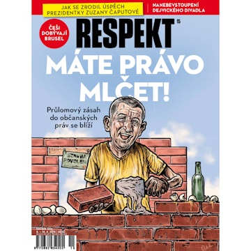 Respekt 15/2019