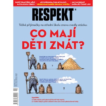 Respekt 18/2018