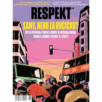 Respekt 36/2025 audiobook, Respekt Media
