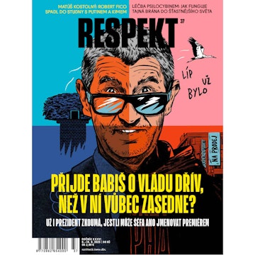 Respekt 37/2025 audiobook, Respekt Media